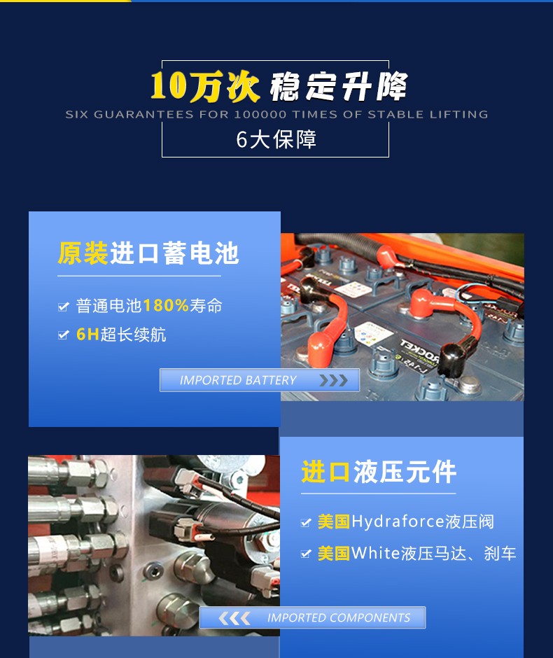 自行剪叉式升降機