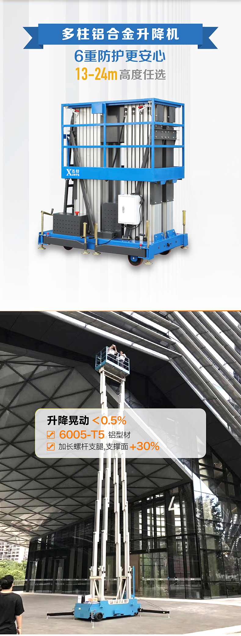 多柱鋁合金升降機(jī) 多柱鋁合金升降機(jī)