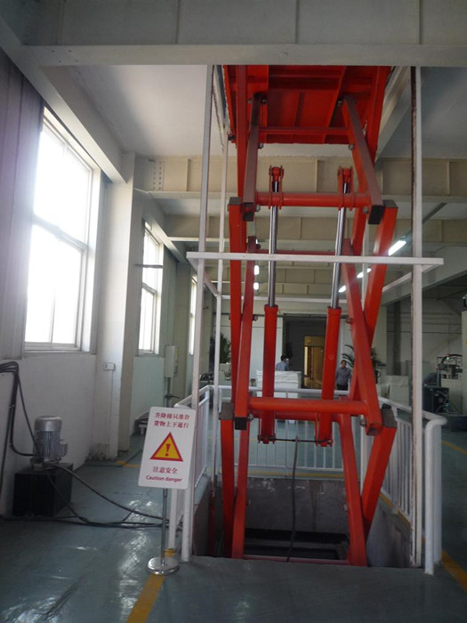 液壓式升降平臺 液壓式升降平臺