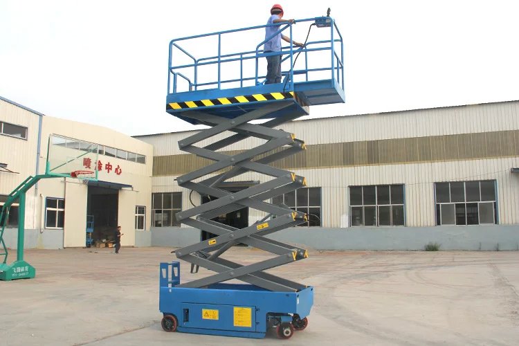 液壓式升降平臺 液壓式升降平臺